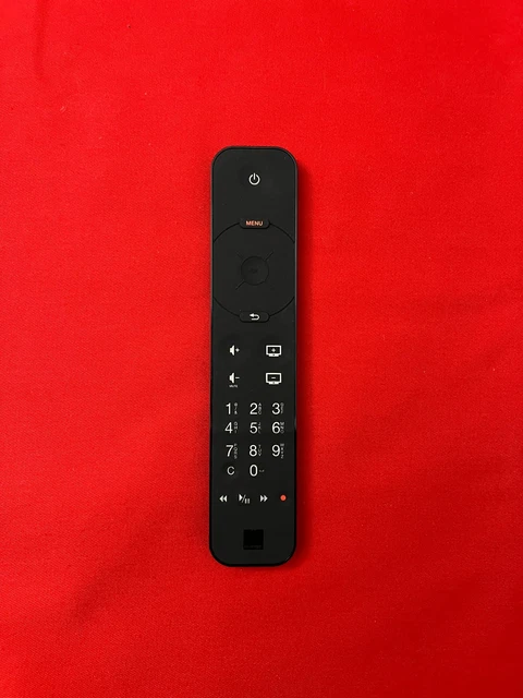 Télécommande Orange Pour Décodeur UHD Vocal - TV4 WHD93/RTIW383 - Noire, Neuve + Piles - Port 48