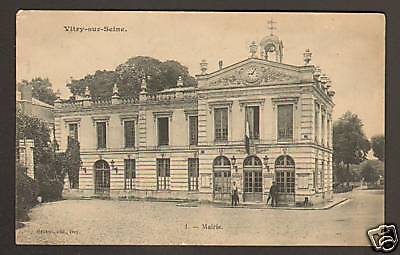 Vitry-sur-seine (94) en1906 animated mairie