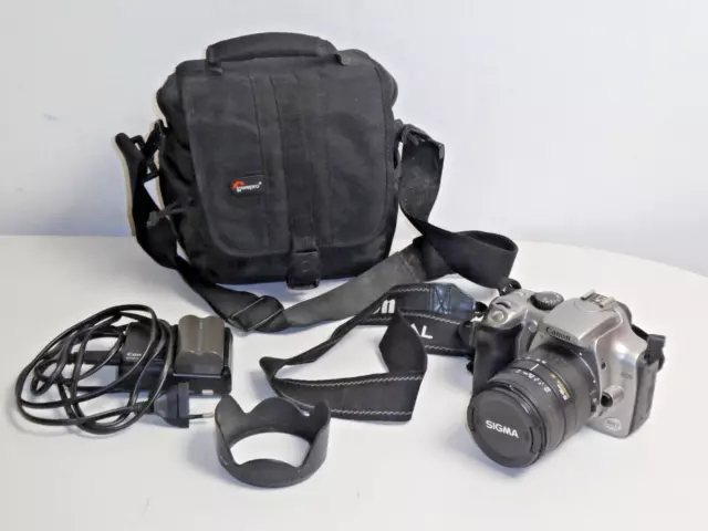 Canon EOS 300D digitale Spiegelreflex mit Objektiv 28-105mm , 2J. Garantie