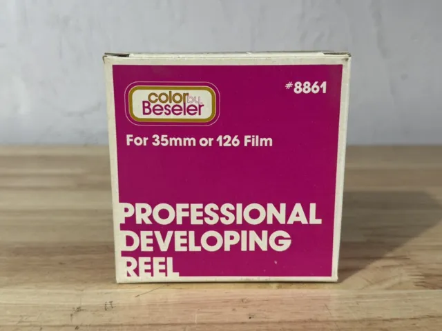Película Color by Beseler carrete de desarrollo profesional 35 mm o 126 mm #8861