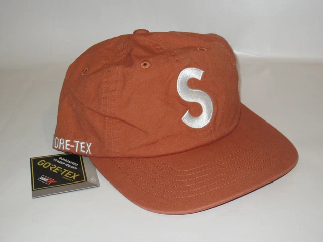 Supreme 19S/S GORE-TEX S-Logo 6-Panel キャップ 帽子 メンズ クリアランスショップ