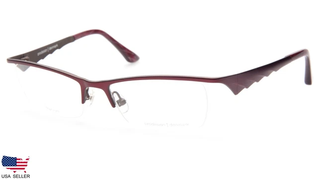 NEW PRODESIGN DENMARK Zenith 7325 c.4031 RED EYEGLASSES  display picture 3