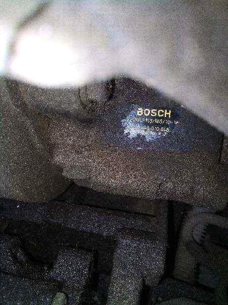 0445010046 pompe injection diesel pour CITROEN JUMPY 2.0 HDI 110 1999 902109