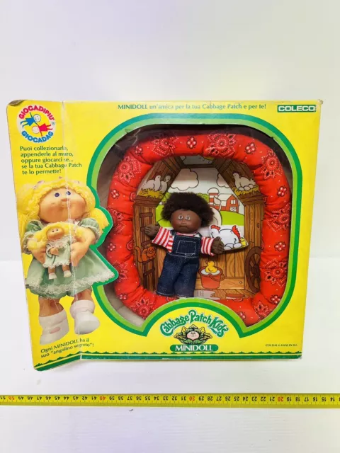 Cabbage Patch Kids Minidoll Nuovo Anni ‘80 Coleco
