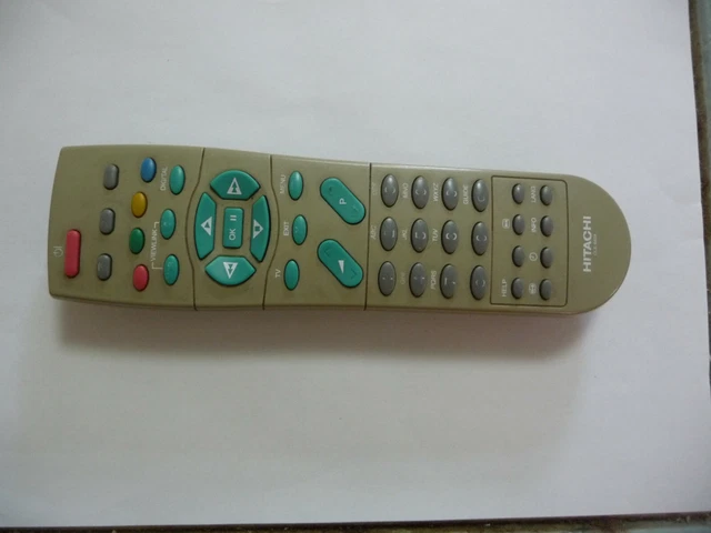 NOUVEAU* TÉLÉCOMMANDE TV D'origine Hitachi 65HL7100U EUR 39,74