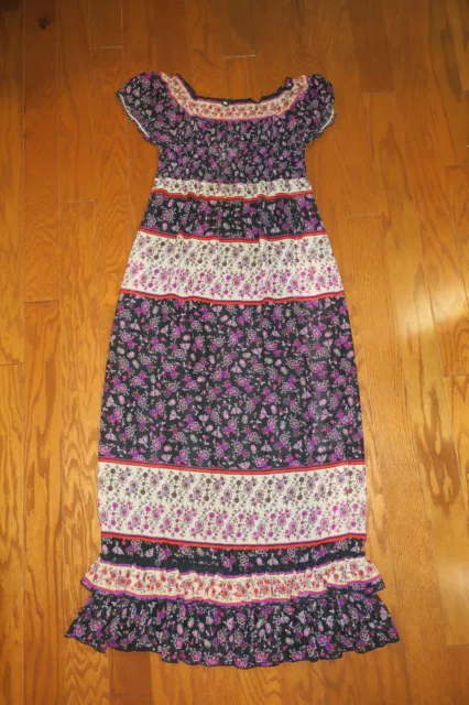 SWEET HEART ROSE summer dress Great condition LINED Size XS GORGEOUS LADIES MAXI