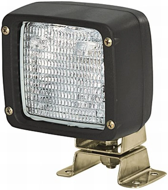 Arbeitsscheinwerfer HELLA 1GA 007 506-012 H3 Halogen Kunststoffgehäuse