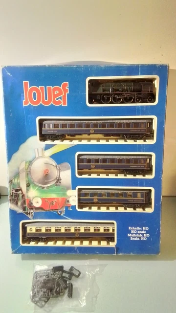 Coffret Jouef "Mon Premier Réseau" HO 7323 - Complet, époque 1996 - Occasion