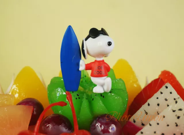 Peanuts Snoopy and Friends Joe Cool Tortenfiguren Kuchendekoration Figur Dekor E