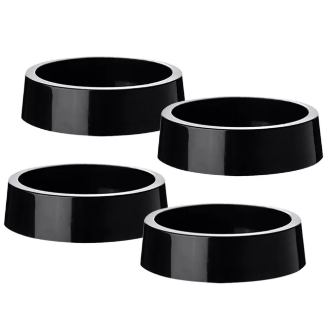 4 Pcs Table Anti-Skid Wheel Rubber Furniture Leg Caps Non-slip