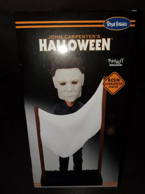 Halloween Michael Myers Clothesline Bobblehead Statue Figure Exclusive!