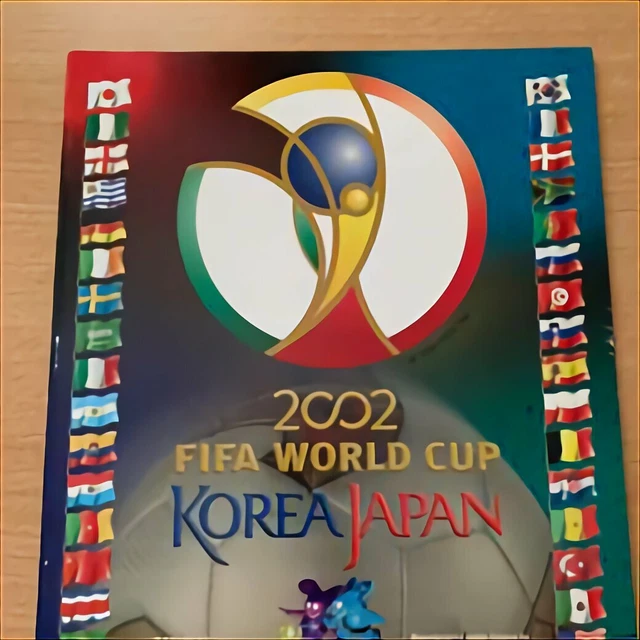 Panini Korea 2002 From 1 To 240 Choose From The List
