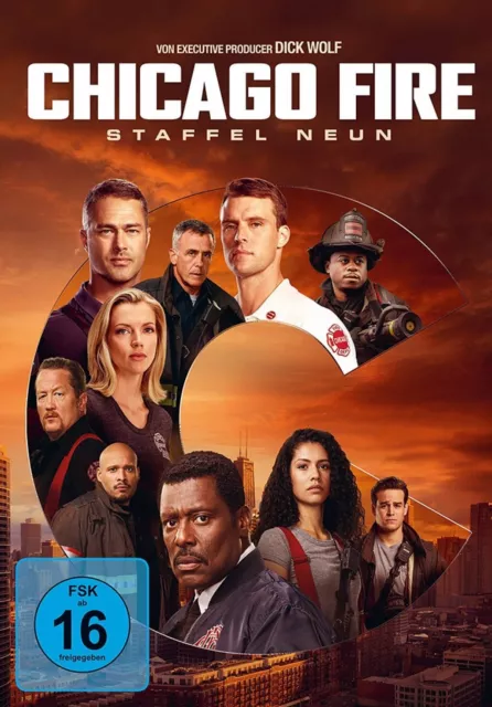 Chicago Fire - Season/Staffel 9 # 4-DVD-NEU