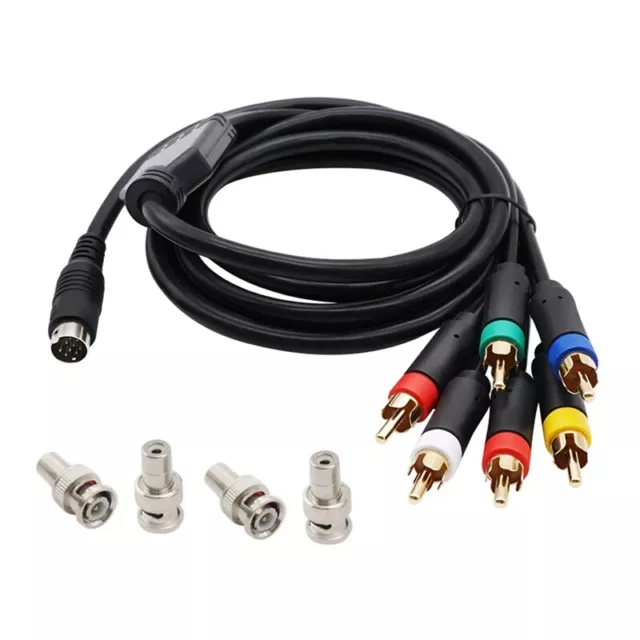 1,8 M RGB/RGBS-Kabel, -DIN-9-Pin-Anschluss, Videokonsolen für   Drive 27452