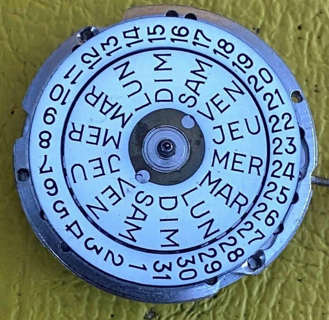 Ancien Mouvement De Montre FE 4612-A Automatique - Occasion, D'origine Française - Pour Réparation