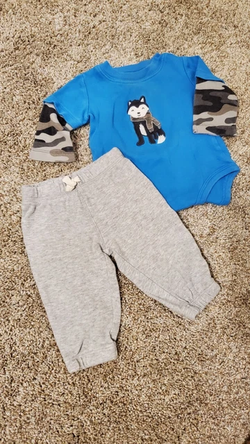 Carters Baby Boy Outfit 3 Months
