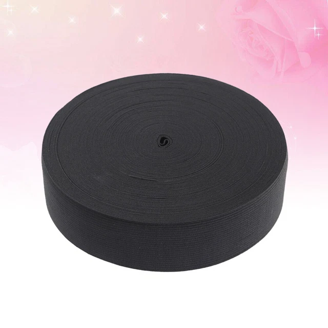 Elastisches Gurtband Schwarzer Elastischer Gürtel Perücken Spule