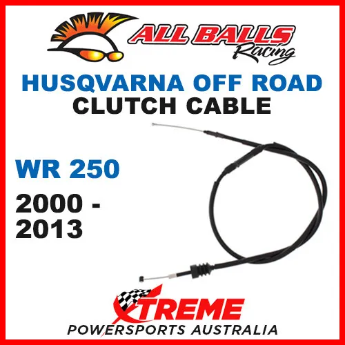 All Balls 45-2120 Mx Husqvarna Clutch Cable Wr250 Wr 250 2000-2013 Dirt Bike