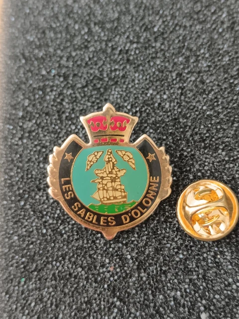 Collection De Pins Vintage Vendée Globe 92/93 - Logo Sables-d'Olonne