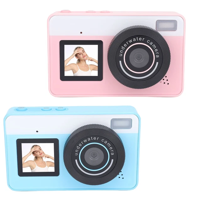 2.7K Underwater Camera Waterproof Digital Camera 4K 48MP With 32GB Card - Dual Screen Underwater Camera For Snorkeling & Travel Waterproof Digital Cameras - View #2