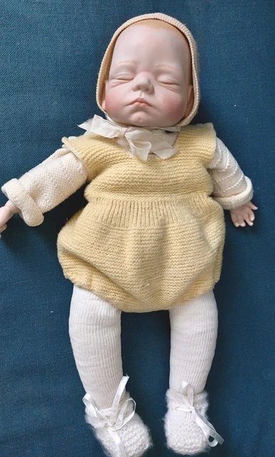 Poupée Ancienne SFBJ 236 T8 Bébé De Caractère - Porcelaine 44cm - France