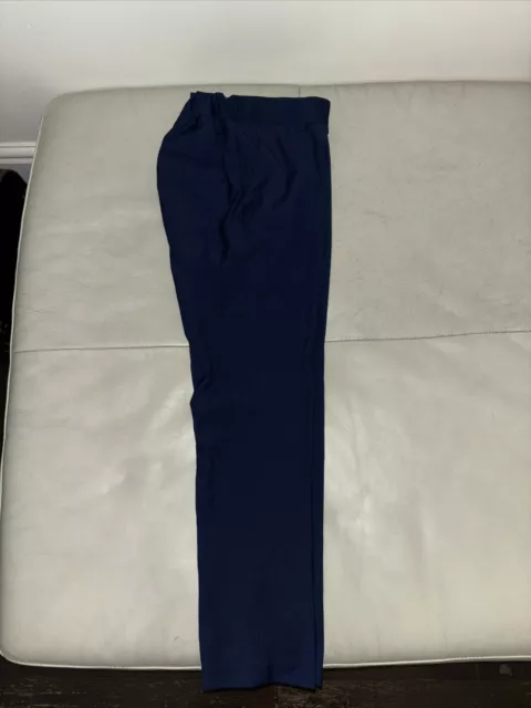 Boys Next Navy Blue Trousers Age 12years