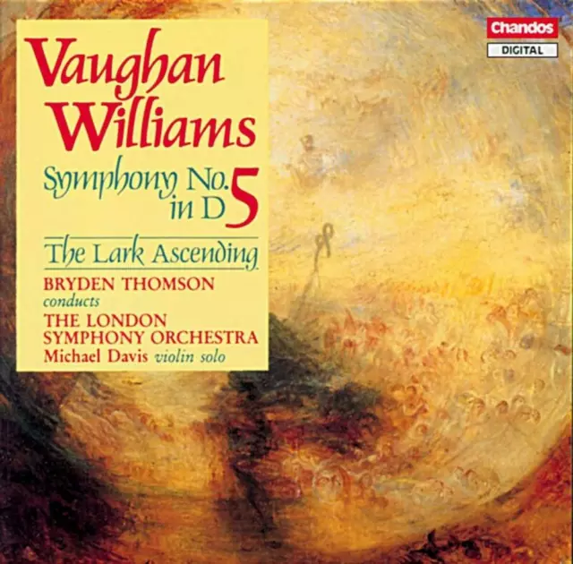Vaughan Williams: Symphony No 5 in D / The Lark Ascending. 1999 CD Top-quality