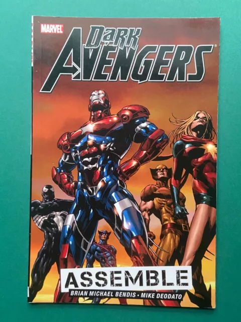 Dark Avengers Assemble TPB Sehr guter Zustand (Marvel 2009) Graphic Novel 1. Druck