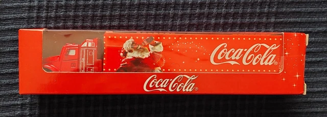 Modellino Camion COCA COLA natalizio