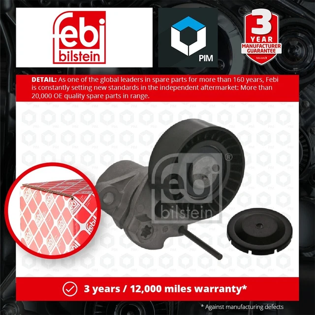 Tensione cintura aux adatto per VW GOLF MK6, MK7, MK8 2012 su unità a costine a V 04E145299L