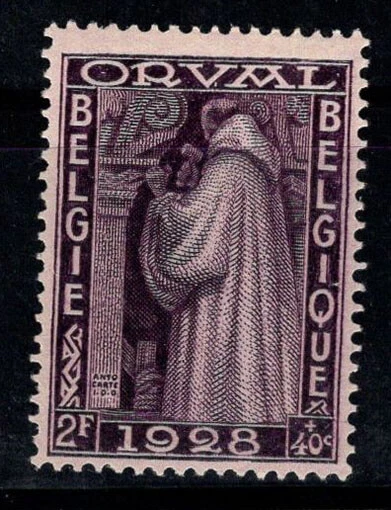 Belgique 1928 Mi. 240 Neuf * MH 40% 2 fr, Abbaye d'Orval