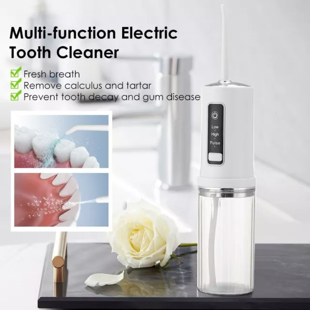 Teeth Cleaner Dental Water Jet Tips Dental Water Flosser Oral Irrigator