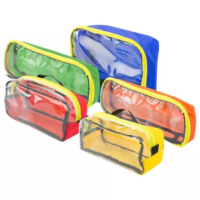 AEROcase Modultaschen- Set 5-teilig farbig für Notfalltasche o. Notfallrucksack