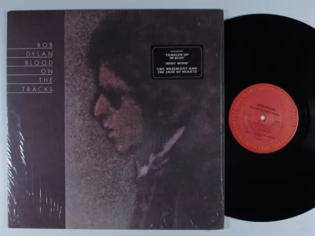 BOB DYLAN Blood On The Tracks COLUMBIA LP VG+ matte cover p