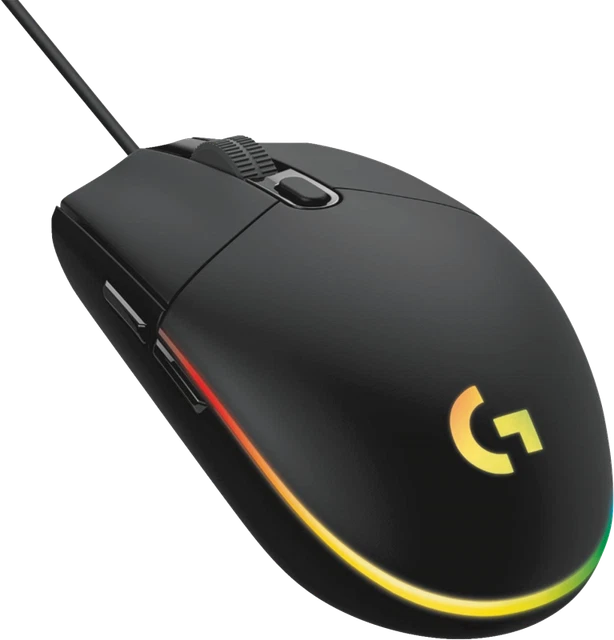 Logitech Gaming G203 LIGHTSYNC Gaming-Maus USB Optisch 8000 dpi