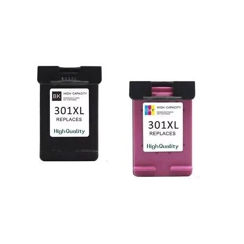 Kit Cartuccia Hp301Xl Nero+Colore 301 Xl  Hp Deskjet 2540 2542 2544 2549