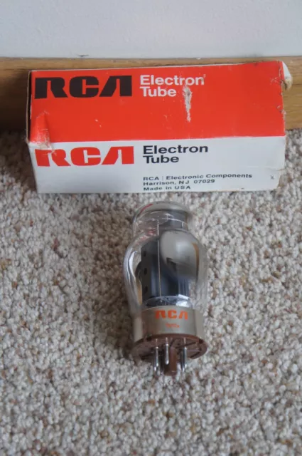 VTG RCA 6550 Electron Tube *Untested*