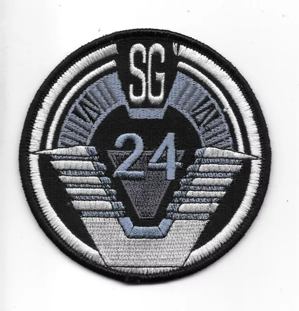 Stargate SG-1 TV Series Group 24 Logo Embroidered Patch UNUSED