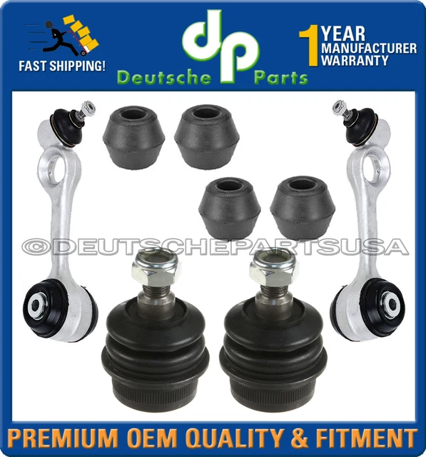 W126 Rear Control Arm MERCEDES W126 UPPER + Lower Control Arm Ball Joint Joints Bushings Set ...