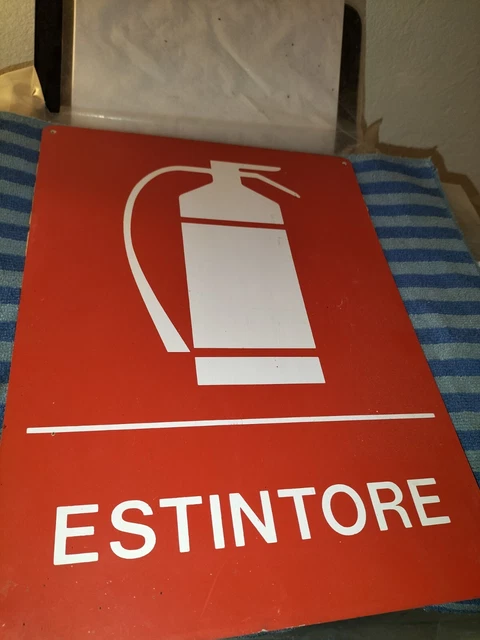 Cartello Estintore Classe B LIFEBOX - Segnaletica Sicurezza 10x15 Cm