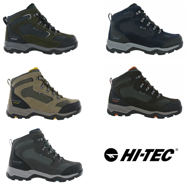 hi tec men's cyclone wp walking shoes