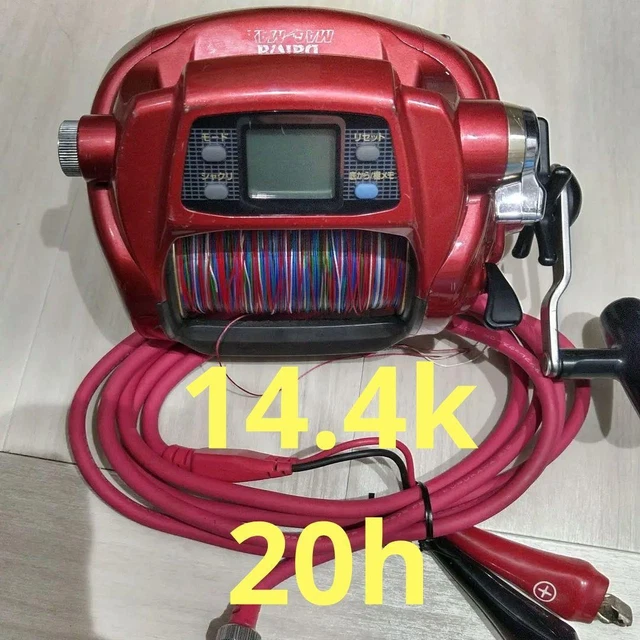 Moulinet De Pêche électrique Daiwa Seapower 1200 – Neuf, Emballé, Pour La Pêche En Mer Ou Gros Poissons