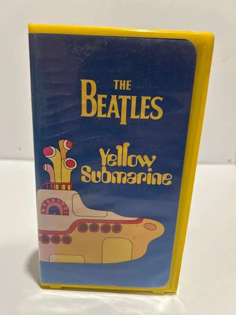 イエロー・サブマリン〈U.K.バージョン〉 [VHS] イエロー・サブマリン〈U.K.バージョン〉 [VHS] Amazon.co.jp
