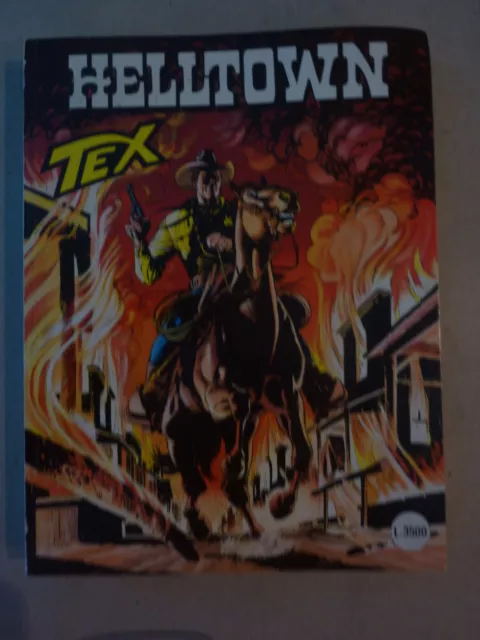 # TEX N 464 - HELLTOWN   -   ottimo  ALTRI DISPONIBILI A 1,50 ENTRA E VEDI