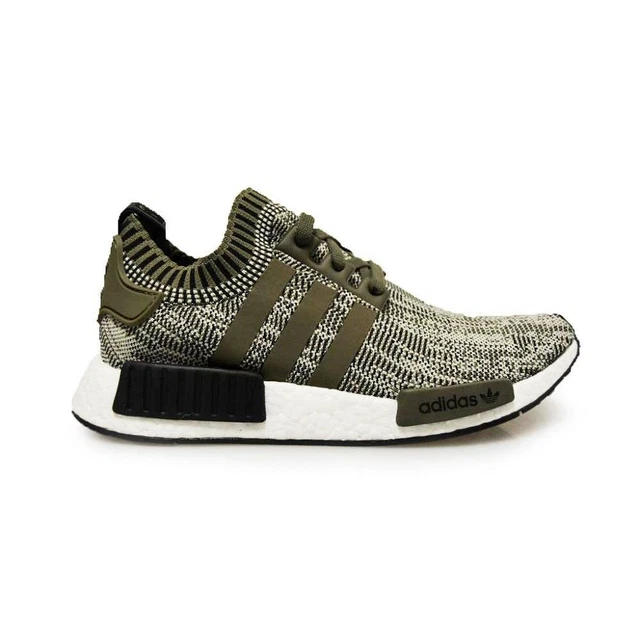 UOMO ADIDAS NMD R1 Primeknit Cachi Comodo AQ0929 Leggero Scarpe Sportive Estive EUR 165 48 PicClick IT