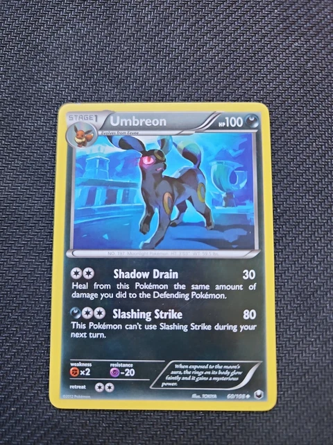 Umbreon 60/108 - Pokemon Card - NM