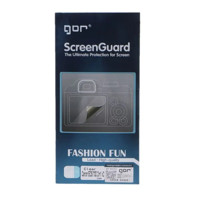 Professional LCD Screen Protector Film Cover For 70D Digital Camera