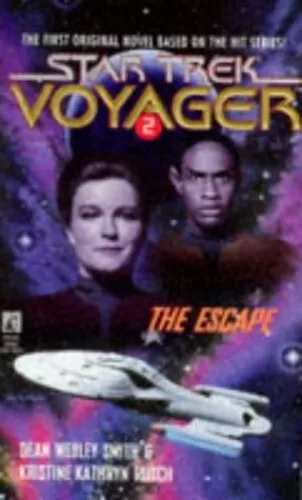 The Escape: No. 2 (Star Trek: Voyager) by Rusch, Kristine Kathryn Paperback The