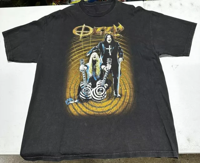 Camisa Ozzy Osbourne con Zakk Wylde negra unisex S-5XL