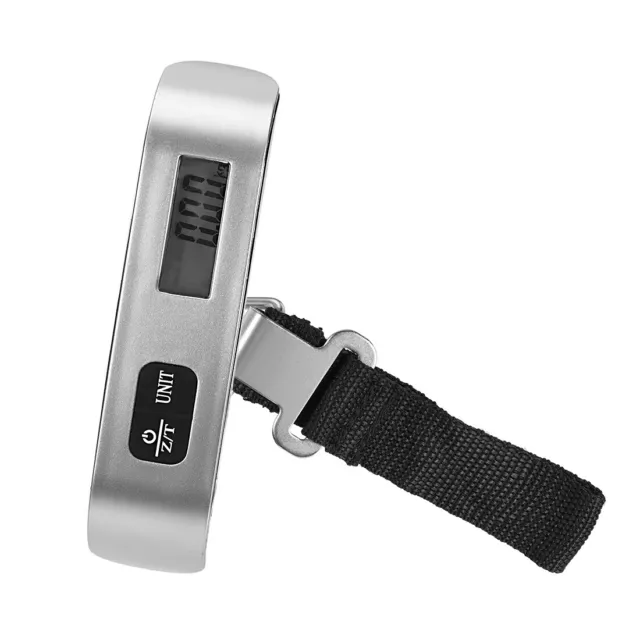 Electronic Digital Handle Luggage Scale 50000g/10g Portable Hanging Weight